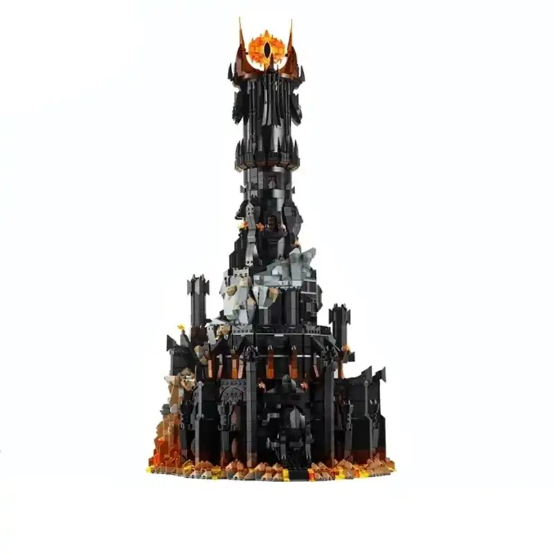 Tour noire de Barad-dûr - 5471 pièces