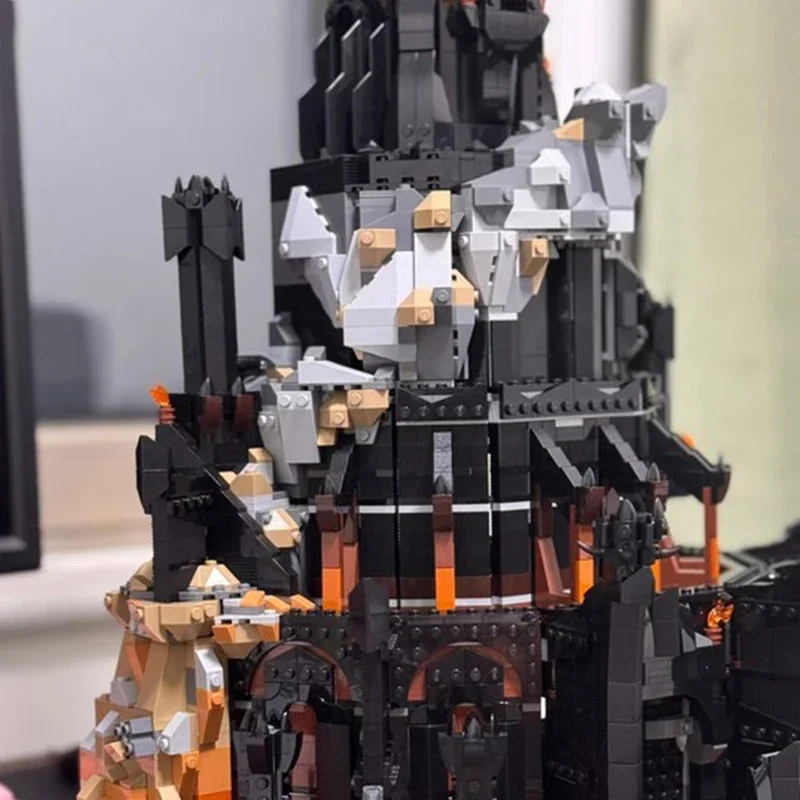 Tour noire de Barad-dûr - 5471 pièces - Image 6