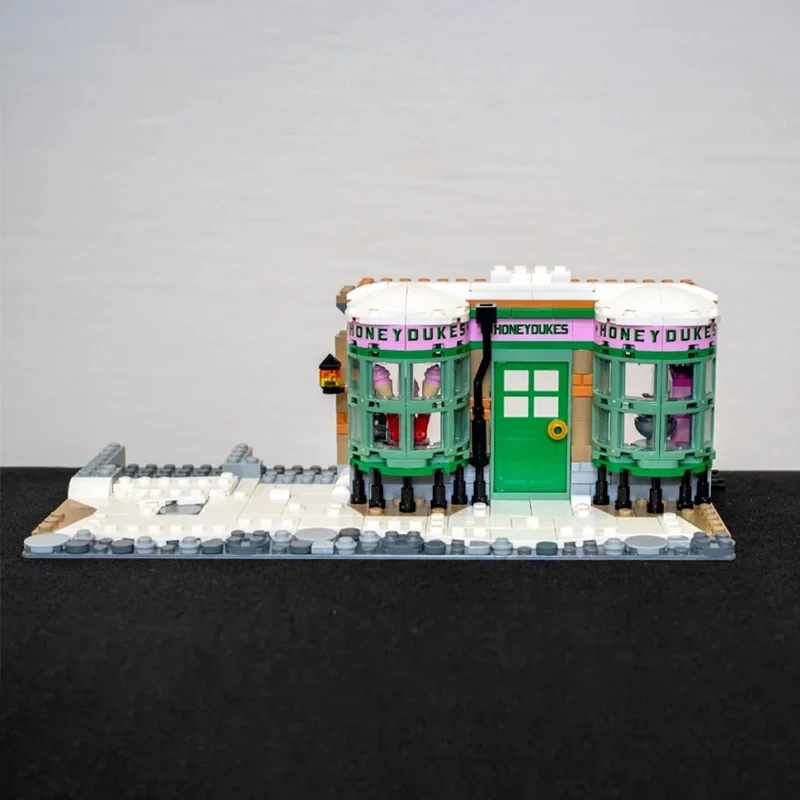 Harry Potter - Village de Pré-au-Lar - 3228 pièces - Image 8