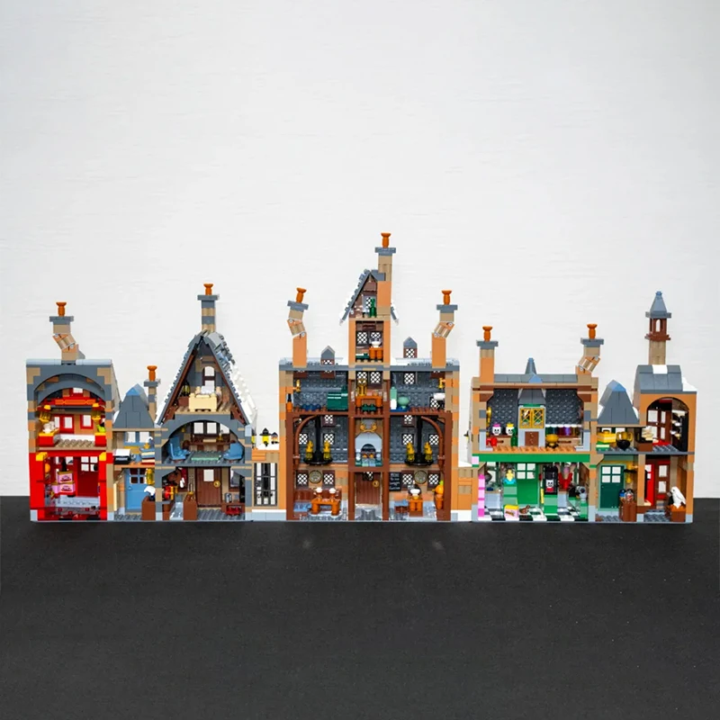 Harry Potter - Village de Pré-au-Lar - 3228 pièces - Image 4