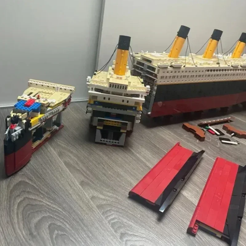 RMS Titanic - 9090 pièces - Image 3