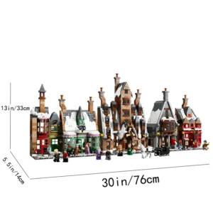 Alternative view of Harry Potter - Village de Pré-au-Lar - 3228 pièces