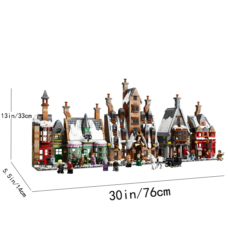 Harry Potter - Village de Pré-au-Lar - 3228 pièces - Image 2