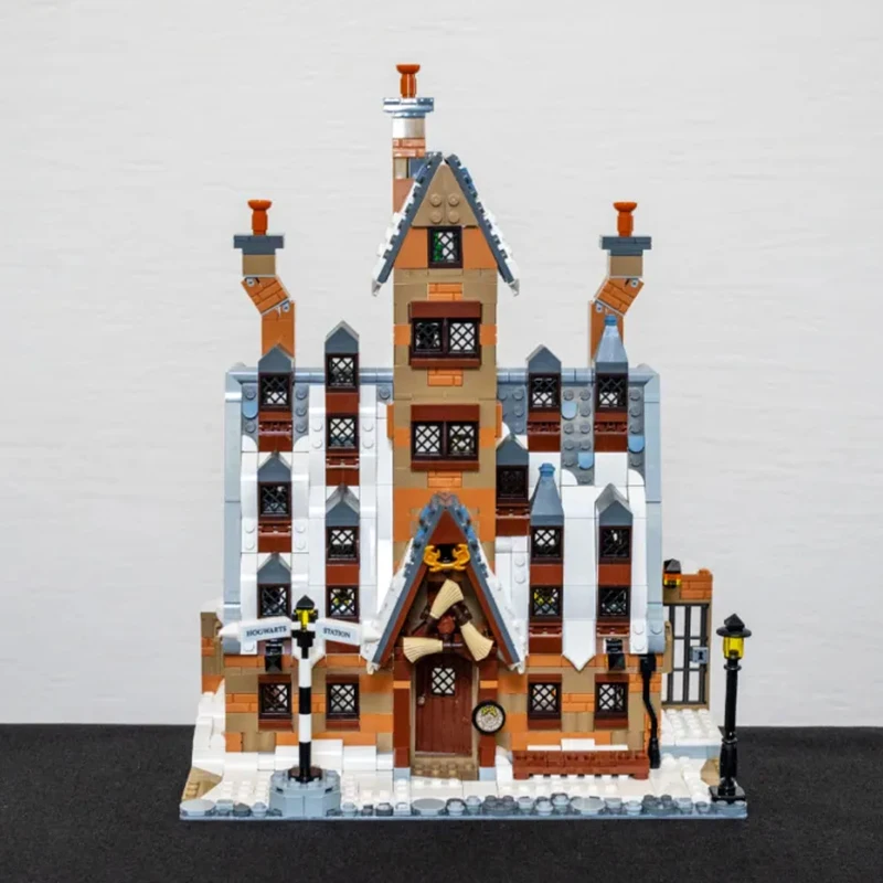 Harry Potter - Village de Pré-au-Lar - 3228 pièces - Image 5