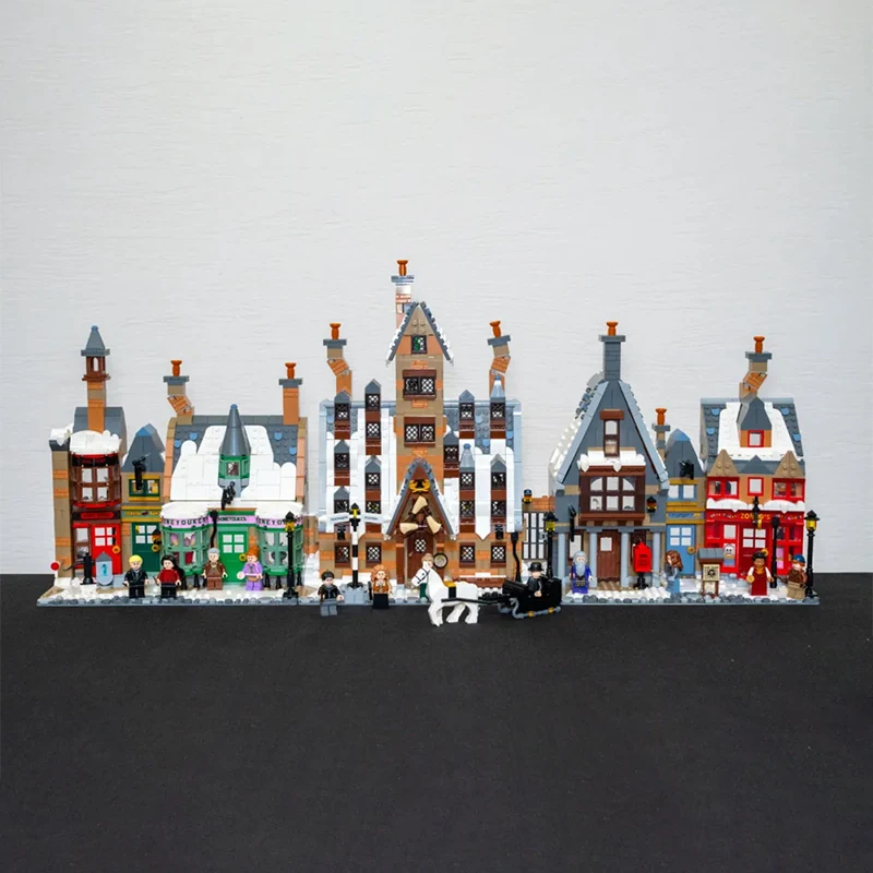 Harry Potter - Village de Pré-au-Lar - 3228 pièces - Image 3