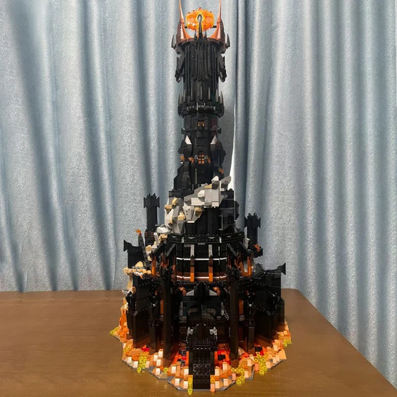 Tour noire de Barad-dûr - 5471 pièces - Image 4