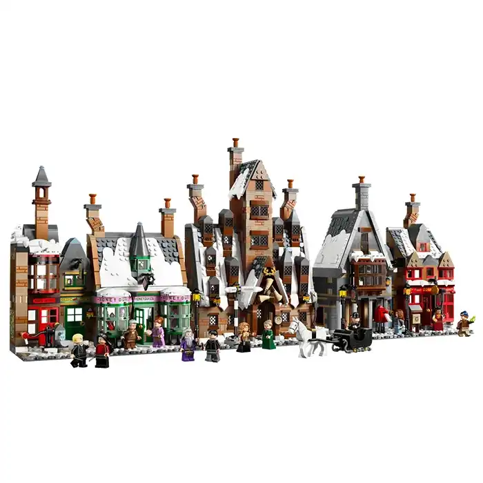 Harry Potter - Village de Pré-au-Lar - 3228 pièces